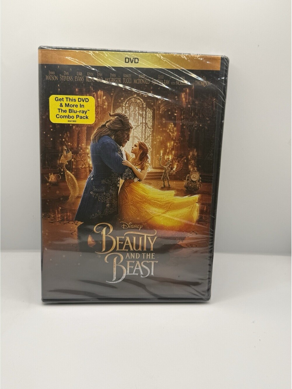 Beauty and the Beast (DVD, 2017)